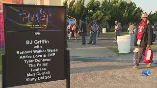 Pulse Festival brings people to the Virginia Beach Oceanfront [upl. by Madden]