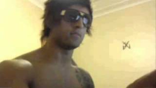 Zyzz prank calls ganga [upl. by Akinna]