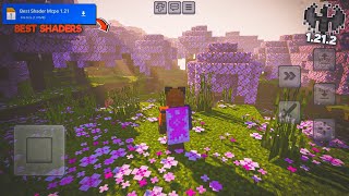 Like Shaders Minecraft PE 1212  Shader MCPE 121  Low End Devices [upl. by Cathrin]