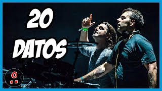 20 Datos Que No Sabías sobre AXWELL Λ INGROSSO [upl. by Htessil320]