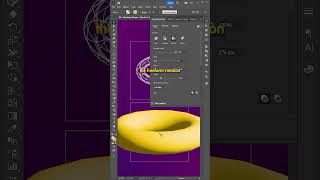 EASY Wireframe Torus Shape in Adobe Illustrator [upl. by Ariadne]