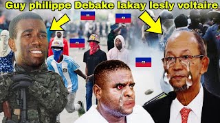 26 Novembre 2024 Guy philippe Sakaje lesly Voltaire Andan Lakay li Pèp la mete dife Sou Bandi Yo [upl. by Harrell]