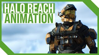 RETURN  Halo Reach Animation [upl. by Beau89]