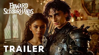 Edward Scissorhands 2025  First Trailer  Timothée Chalamet Zendaya [upl. by Joappa]