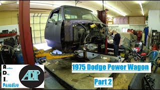 Dodge Power Wagon part 2 [upl. by Sirovaj]