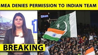 🔴BREAKING India Team Refused Permission for Pakistan Travel Pulls Out of Blind World Cup [upl. by Okiam558]