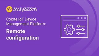 How to remotely configure IoT devices [upl. by Roeser]