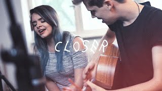 Closer  The Chainsmokers ft Halsey  acoustic cover [upl. by Enajharas]