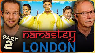 NAMASTEY LONDON Movie Reaction Part 23  Akshay Kumar  Katrina Kaif  Rishi Kapoor [upl. by Brubaker]