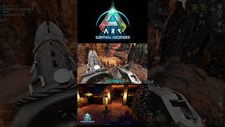 ARK Survival Ascended  Megalania toxin tranq run arksurvivalascended アーク playark Shorts ARK [upl. by Amees731]