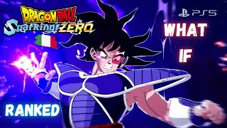 Dragon ball Sparking Zero RANKED ITA 4 [upl. by Roon875]