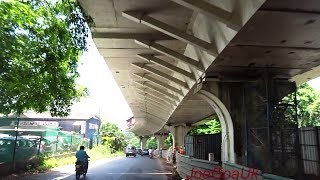 New Mandovi Bridge Status 21 8 17 [upl. by Relyat]