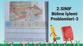 2Sınıf Bölme İşlemi Problemleri3 [upl. by Keelby]