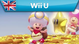 Captain Toad Treasure Tracker  Toad will not Track Treasure alone Wii U [upl. by Bremble]