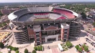 The University of Alabama Drone Tour [upl. by Lati901]