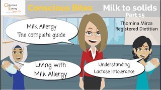 AZ guide to Cows Milk Protein Allergy  Living with CMPA  Lactose Intolerance [upl. by Pirnot221]