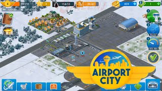 Aerotropolis Beta  Addictive Airport City Building Game [upl. by Bocoj]