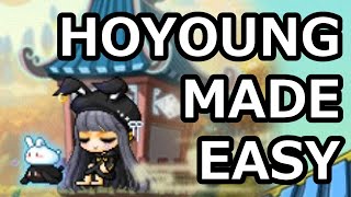 Maplestory  Guide to Hoyoung [upl. by Harvie]