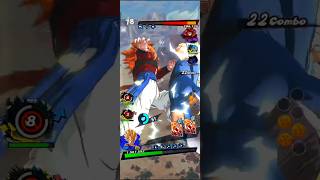 LF MAJIN VEGETA ONE SHOTTING THE TOP UNITSshorts pvp dbl jjba [upl. by Elatsyrc]