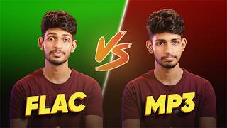 Flac vs Mp3  Which is better  எது சிறந்தது  Explain How [upl. by Cummings28]