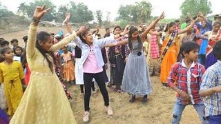 धिरी धिरी नाच नानी धिरी धिरी नाच  parul rathva New 2022 Timli Dancetrending Video [upl. by Anilet293]