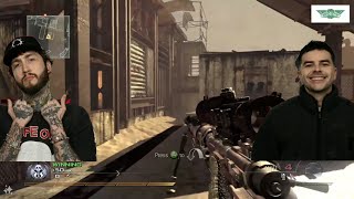 FaZe Banks vs Nadeshot 1v1 Snipers OG Modern Warfare 2 Rust FULL MATCH [upl. by Nomaid]