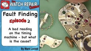 Watch fault finding Episode 2 Repair the impulse jewel [upl. by Asylla]