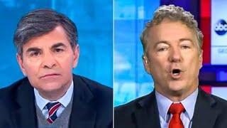 Leftist Host Tries To BAIT Rand Paul Instantly Regrets It [upl. by Cinimod]