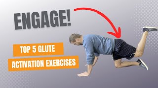 Top 5 Glute Activation Exercises  How To Engage Your Glutes [upl. by Sitruc860]