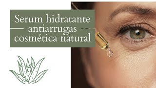 Serum hidratante antiarrugas [upl. by Alym]