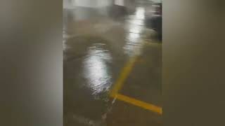 Muita chuva e Ruas Alagadas na Riviera de São Lourenço em Bertioga  São Paulo  Brasil [upl. by Beilul868]