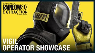 Rainbow Six Extraction Vigil  Operator Showcase  Ubisoft NA [upl. by Evangelia536]