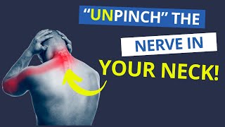 3 SAFE Exercises for a Pinched Nerve in Neck Cervical Radiculopathy [upl. by Lenz]