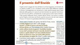 Eneide il proemio [upl. by Retluoc]