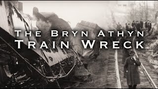 The Bryn Athyn Train Wreck of 1921 [upl. by Navoj813]