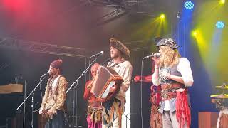 Ye Banisded Privateers neues Lied Ashes to Ashes Bückeburg 2 2017 Sa [upl. by Sidoon956]