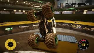 Freeride Event Salt Lake City  Monster Jam Steel Titans [upl. by Tisman]