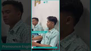 Batch 25 Pronounce English Class pelatihankapalpesiar sekolahkapalpesiar hotel kapalpesiar [upl. by Ajax549]