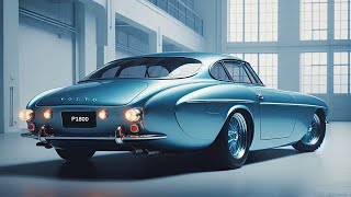 Return Of the legend 2025 VOLVO P1800  Design Will Leave You Speechless [upl. by Leaw]