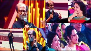 Rajinikanth speech about Edapadi  Mass moments at Kamal 60  With English Subs [upl. by Treblihp118]