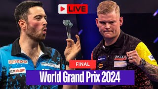 Luke Humphries vs Mike Decker FinalWorld Grand Prix Darts 2024 LIVE Score UPDATE Today 18Finals [upl. by Pinto]