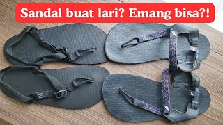 Pyoppfledge Tapak 15 VS Meyko Sandal Vegan TR  Sandal untuk berlari Bisaaa namun [upl. by Clippard]