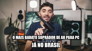 Comprei o soprador de ar mais potente e barato pra limpar o pc com estoque no Brasil sem taxas [upl. by Bobby434]