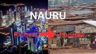 Nauru A Journey from Richest to Poorest Country [upl. by Eehtomit]