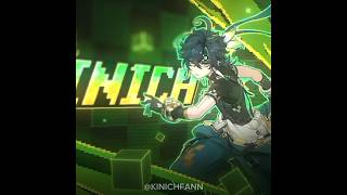 kinich edit  song  after dark  kinich kinichedit genshinimpact edit genshinedit [upl. by Inerney596]