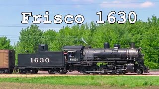 Frisco 1630  Illinois Railway Museum [upl. by Nath345]