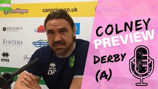 Derby County v Norwich City ¦ Daniel Farke delivers squad update [upl. by Gwenette]