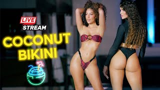 Get SummerReady Stream Miami Art Basel LIVE for the Hottest Bikini Trends [upl. by Oznola224]