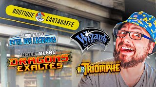 JE ME RUINE DANS CETTE BOUTIQUE POKEMON A PARIS  4K pokemon tcg vintage vlog shopping [upl. by Coffey]