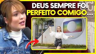 LARISSA MANOELA COMENTA SUA IDA PRA GLOBO  PodcatsDelas Cortes [upl. by Annohs38]